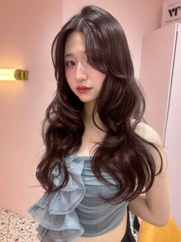 ボタン コロン 表参道 原宿(VOTAN COLON)の写真/カラーの色持ち◎髪質改善TRメニューを多数ご用意!髪質に合わせたトリートメントでうるツヤ美髮に/表参道