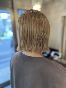 プリーズヘア(Please hair) 大人ナチュラルボブ