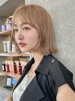 ロンドネートゥル 新潟(Lond naitre)&nbsp;ダークアッシュ/似合わせカット/レイヤーカット(新潟/万代）