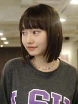 アビー(ABBEY)&nbsp;ボブ/前下がりボブ/顔まわりレイヤー