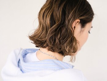 リットバイディア 茅ヶ崎(Lit by diar)の写真/Litの代名詞"大人ハイライト"で-10歳を叶えます♪［茅ヶ崎/ハイライト/髪質改善/ヘッドスパ/白髪ぼかし］