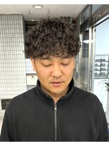 ウィル バイ ブラウン(Vir by Brown)&nbsp;MEN’S HAIR/サーフカール/シャドウパーマ/藤沢美容院