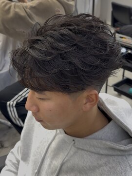 アイトーキョー 渋谷(AI TOKYO) フェザーショート/フェザーパーマ/メンズショート