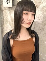 シータ(sheta)&nbsp;【表参道sheta中澤】フルバング黒髪に合わせカットイメチェン