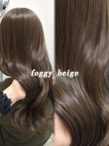 ソア 並木坂(Soa)&nbsp;韓国スタイル/フォギーベージュ/ミディアム/Chihiro