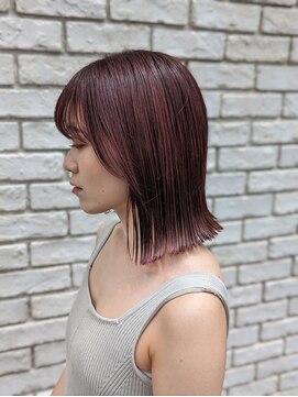 オーガニックエコ 川越(organic+eco) 20代30代大人かわいい外ハネボブ