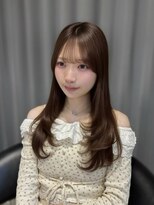 ユーフォリア 銀座本店(Euphoria)&nbsp;【Kurumi】チョコカラー×レイヤーカット☆