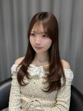 ユーフォリア 銀座本店(Euphoria) 【Kurumi】チョコカラー×レイヤーカット☆