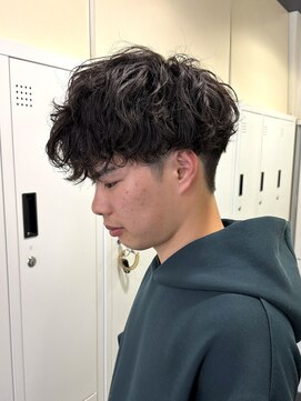 ロットオム 茅ヶ崎(Lot HOMME) メンズ/シャドウパーマ/ニュアンスパーマ/茅ヶ崎