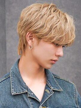 エルマーク 和歌山(L-MARK) ダブルカラー/ツイストパーマ/スパイラルパーマ/men's