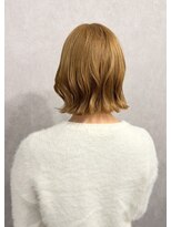 フランチェスカドットボブ(francesca.bob)&nbsp;ブロンドボブ×ケアブリーチ【渡辺俊弥】梅田