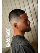 マークバーバーカンパニー 藤沢(MARK BARBER COMPANY.) ボウズフェード