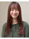 レイヤーカット4.18イメチェン