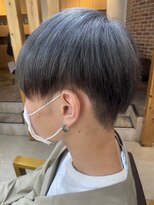 オーブ ヘアー リリー 博多2号店(AUBE HAIR lily)&nbsp;グレーアッシュ