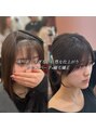ボヌール 川西(Bonheur)&nbsp;前髪が割れてしまい、作るのをあきらめている方でも前髪作れます