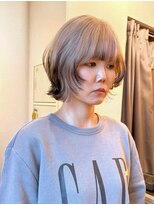 エイム ヘア リンク 長津田店(eim hair rink)&nbsp;アンブレラカラー/ウルフボブ/お洒落女子【長津田/髪質改善】