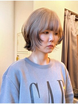 エイム ヘア リンク 長津田店(eim hair rink) アンブレラカラー/ウルフボブ/お洒落女子【長津田/髪質改善】