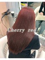 グローアイヴィ 大宮(GLROW IVY)&nbsp;▼ブリーチなしダブルカラーチェリーレッド