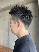 メンズファット バイ アプリーレ(Men's PHAT by Aprire) メンズカット刈り上げスパイキーショート