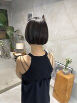 トラン(TRAN)&nbsp;【艶ボブ】まとまりの良いコンパクトボブ