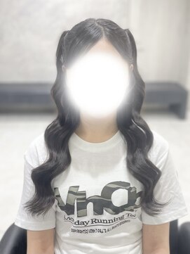 クラン 東心斎橋店(Clan) ハーフツイン/心斎橋ヘアセット