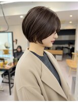 サンドエス 銀座(sand S)&nbsp;美しいシルエットなショートボブ[銀座/東銀座]