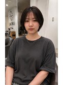 イルミナビーチ×大人かわいい丸みショート