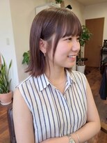 パブリックヘアー&nbsp;ミディアムボブ