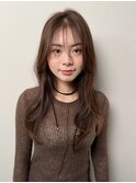 骨格診断/ウェーブタイプ/レイヤー/ロングヘア