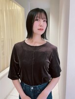 アルシュ ミクニ(ARCHE mikuni)&nbsp;切りっぱなしボブ