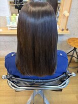 美容室 ココロ(Co Co Lo) 艶感ブラウン×まとまるミディアム