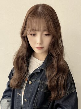 アルコイリスバイドールヘアー(ARCOIRIS by Dollhair)の写真/【都島1分/夜21時まで♪】《艶カラー+カット+水TR ¥6600♪》駅チカ・好立地で通いやすいのも嬉しいPoint‥*