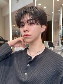 ミンクス渋谷スマートサロン(MINX shibuya smart salon) 韓国シースルーマッシュ