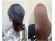ダスティ 梓川店(Dasty)の写真/赤みを抑えた透明感カラー♪ハイライトやインナーカラーで"自分らしさ"溢れる垢抜け髪