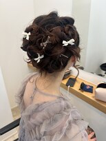ゴートゥデイ 札幌Nix店(GO TODAY)&nbsp;お呼ばれアップスタイル！