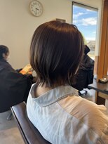 ティア ヘアデザイン(Theia hair design)&nbsp;レイヤーボブ