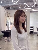 エシカ(ethica)&nbsp;【ethica_南船場】髪質改善×艶セミロング×シースルーバング
