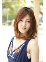 ナナナ パレナ 宝塚店(nanana parena) この春一押しのフェミニンスタイル♪