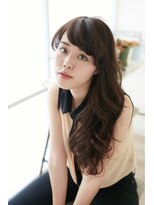 フレイムスヘアーアンドリラックス 西川口店&nbsp;『お顔にもメリハリでコンパクトに！？』オトナ華やかカール髪