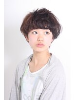 ヘアーアート ジュース 志紀(Hair art Juice) マッシュショート