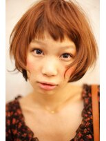 ブーケ(BOUQUET)&nbsp;重めボブに飽きた方にオススメのボブです。