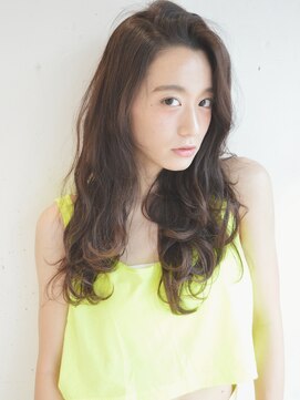 グッデイ ヘアー(GOOD DAY HAIR) 【sawako】Aラインレイヤーウェーブ　5　　 下北沢good day hair