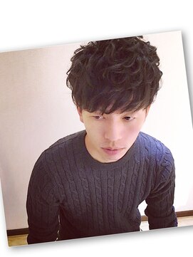 シエルココ(ciel-coco) 大人マッシュ×パーマスタイル☆