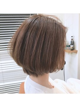 レンク(LENC) Coast.ばっさり×ショートボブ×縮毛矯正×tokio