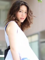 グランド(GRAND)&nbsp;25歳からの毛先パーマ /ことりベージュ/20代30代40代/表参道