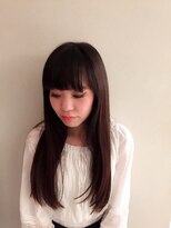 ロンド ブランシュ 錦糸町北口(Lond blanche)&nbsp;シンプルナチュラルにストレートスタイル☆担当 副店長川上功介