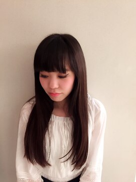 ロンド ブランシュ 錦糸町北口(Lond blanche) シンプルナチュラルにストレートスタイル☆担当 副店長川上功介