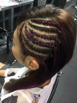 ゾーマ(ZOUMA)&nbsp;エクステミックスコーンロウ！　TRICKSTYLE☆