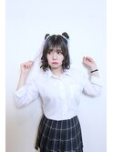 エアリーショートヘアセット