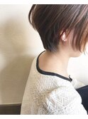 ナチュラルショートボブ